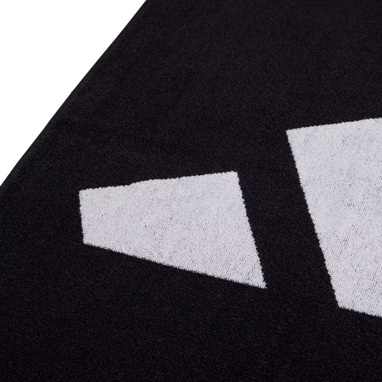 Prosop  Adidas 3BAR TOWEL LARG IU1289 Negru photo 2