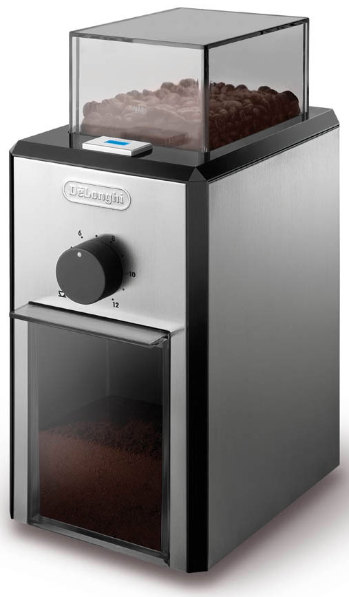 Кофемолка Delonghi KG89 photo Кофемолка Delonghi KG89 photo