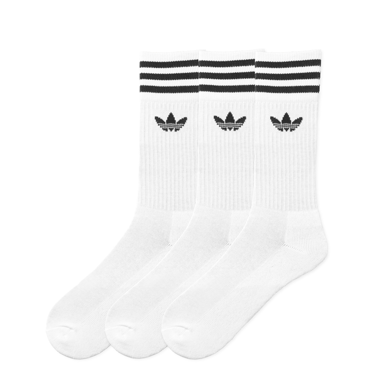 Sosete Adidas SOLID CREW SOCK ORIGINALS photo Sosete Adidas SOLID CREW SOCK ORIGINALS photo