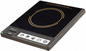 Plita de masa cu inductie Saturn STEC0189, 1 arzatoare, 1800 W, Negru thumbnav 1