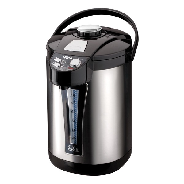 Thermopot Vitek VT-1189 BK, 3.8 l, 750 W, Gri photo Thermopot Vitek VT-1189 BK, 3.8 l, 750 W, Gri photo