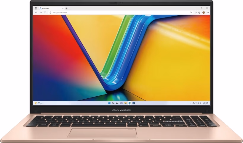 Laptop Asus X1504ZABQ289, Core i3, 8 GB GB, Teracota 