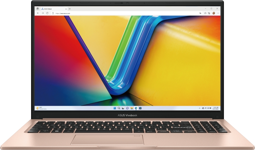 Ноутбук Asus Персональный Vivobook 15 X1504ZABQ289 15.6” / 8 ГБ / 256 ГБ / Core i3 / UHD Graphics / Терракотовый photo 1