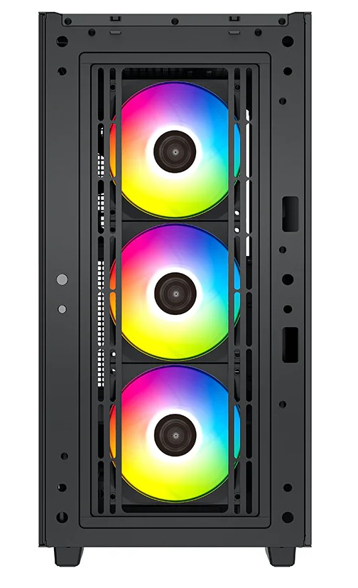 Корпус DEEPCOOL CG540 / w/oPSU / Side-Window / 4x120mm / ATX / Black photo 4