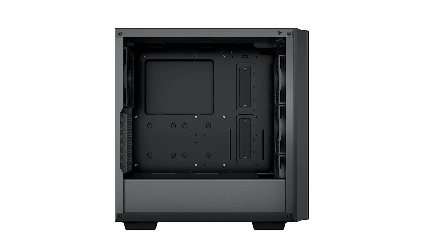 Корпус DEEPCOOL CG540 / w/oPSU / Side-Window / 4x120mm / ATX / Black photo 5