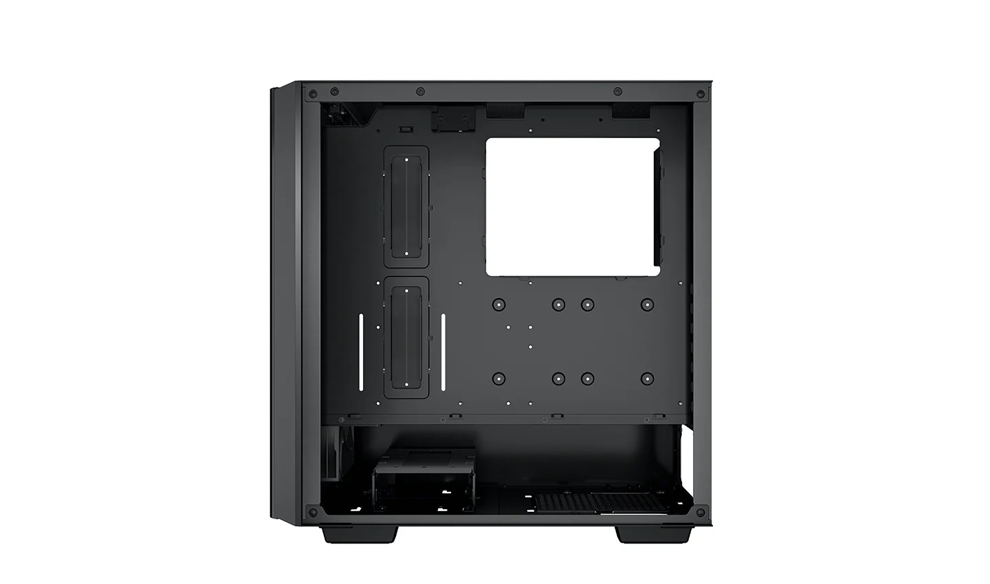 Корпус DEEPCOOL CG540 / w/oPSU / Side-Window / 4x120mm / ATX / Black photo 6