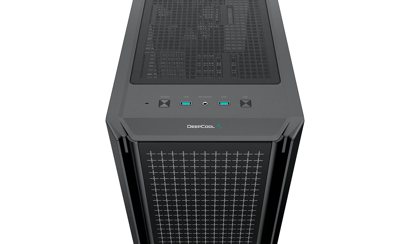 Корпус DEEPCOOL CG540 / w/oPSU / Side-Window / 4x120mm / ATX / Black photo 7