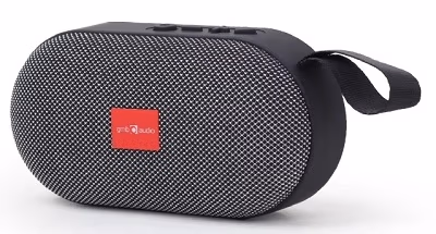 Boxa portabila Gembird SPK-BT-11 Grey / 3W / Bluetooth / USB / microSD / 400 mAh