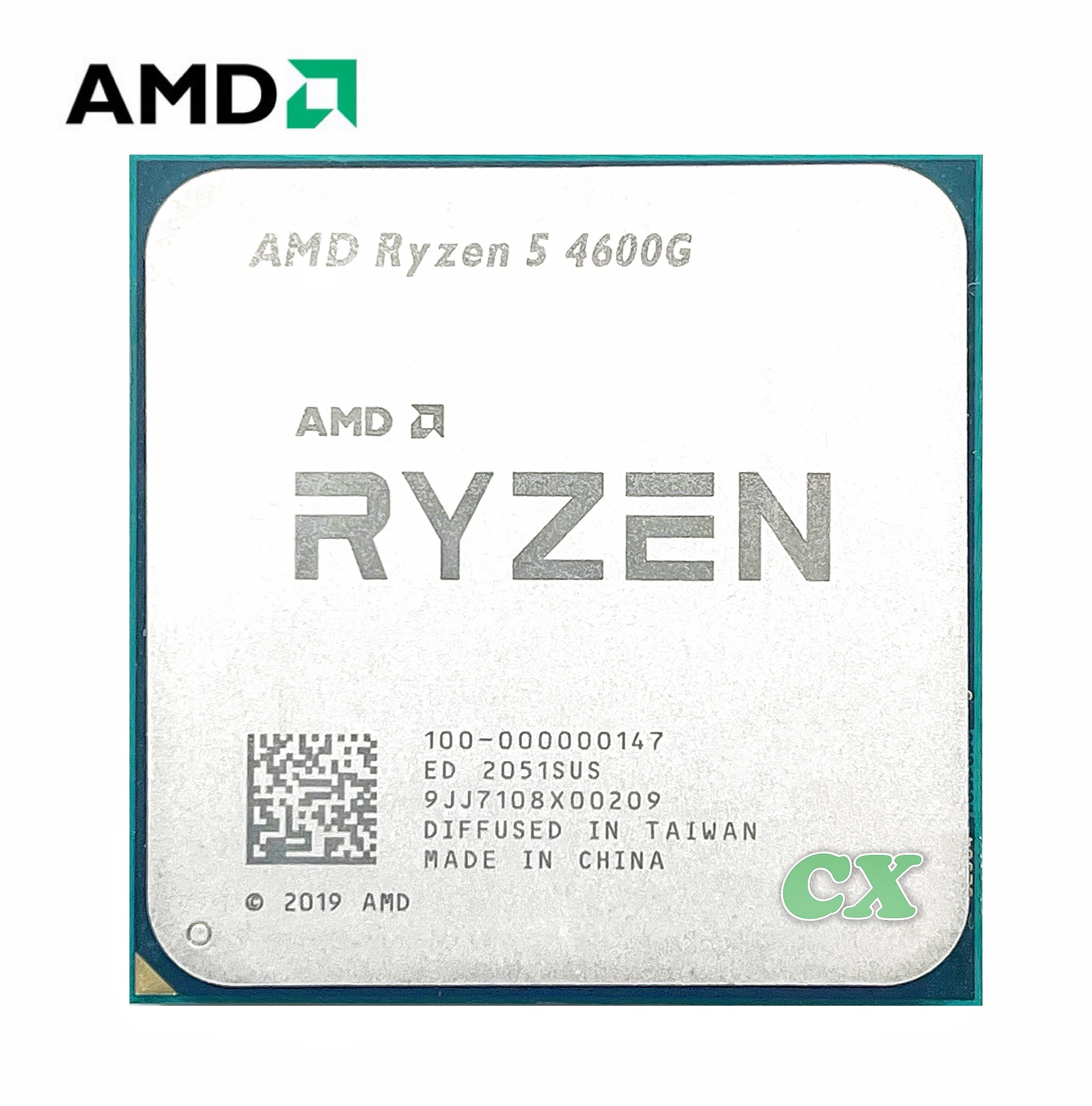 Процессор AMD Ryzen  5 4600G / AM4 / 6C/12T / Box (with Wraith Stealth Cooler) photo 2