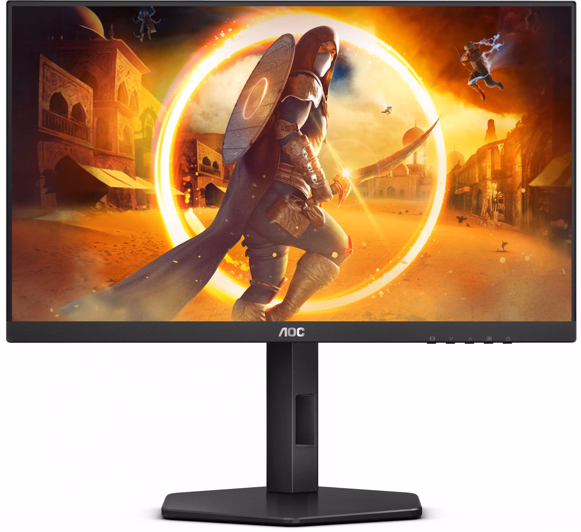 23.8” Monitor Gaming AOC 24G4X / 0.5ms/ 180Hz/ Black