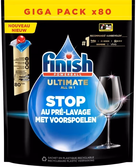Tablete p/u MSV Finish FinishCaps 