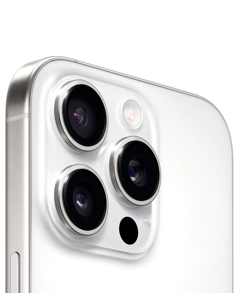 Смартфон Apple iPhone 16 Pro / 6.3'' / 8 ГБ / 128 / White Titanium photo 4
