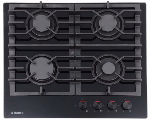 Встраиваемая  газовая панель Hansa BHKS63038B