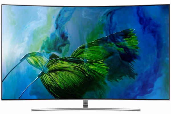 QLED телевизор Samsung QE55Q8C