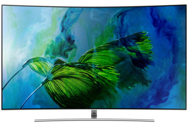 QLED телевизор Samsung QE55Q8C photo QLED телевизор Samsung QE55Q8C photo