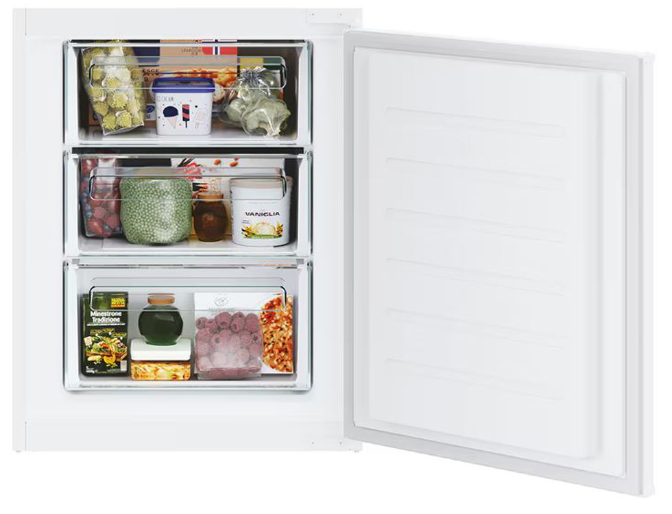 Frigider cu doua usi Candy CBL3518E / 263 l / 177.2 cm / E / Alb photo 10