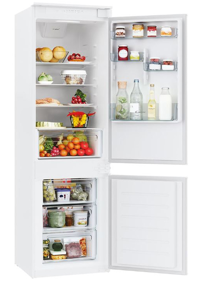 Frigider cu doua usi Candy CBL3518E / 263 l / 177.2 cm / E / Alb photo 4