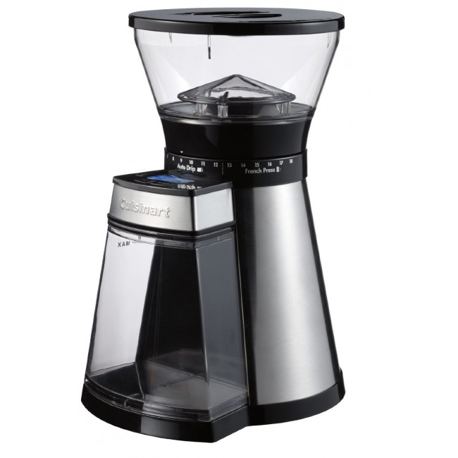 Кофемолка Cuisinart DBM18E photo Кофемолка Cuisinart DBM18E photo