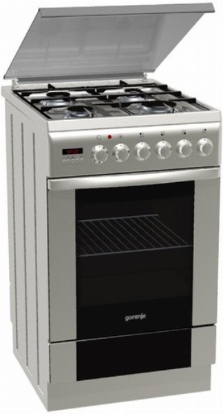 Plita de gaz Gorenje K778E / 4 arzatoare / 50 cm / Inox photo 1
