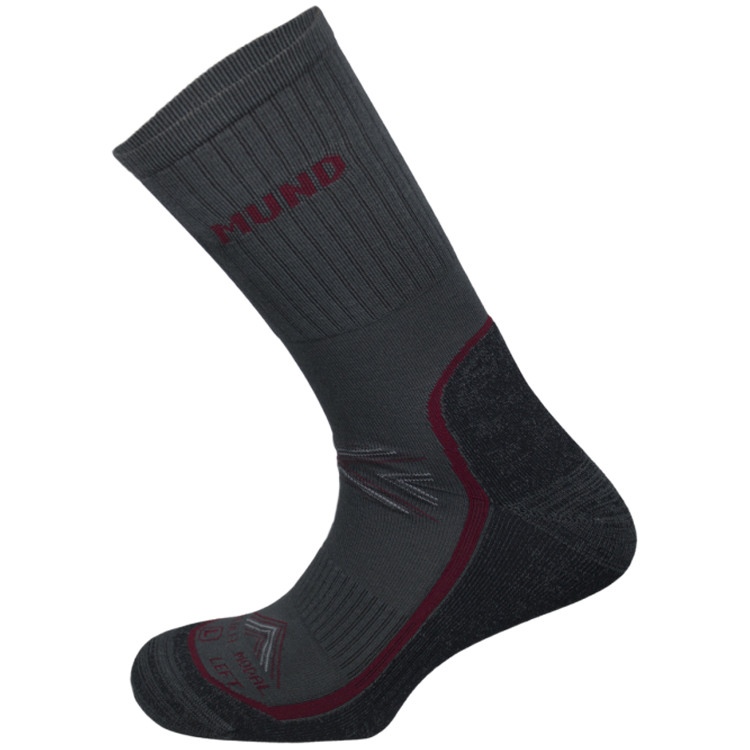 Носки Унисекс Mund Socks OCEAN 38-41 Серый photo 3