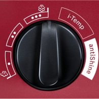 Утюг с парогенератором Bosch TDS373118P, 3100 Вт, 1400 мл, Черный/Красный thumbnav 2