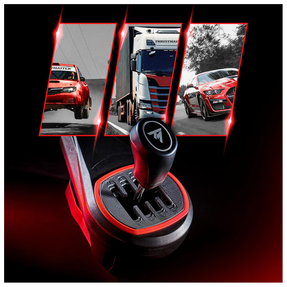 Рычаг переключения передач Thrustmaster Shifter TH8S photo 2