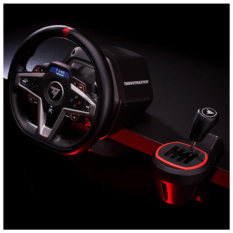 Рычаг переключения передач Thrustmaster Shifter TH8S photo 5
