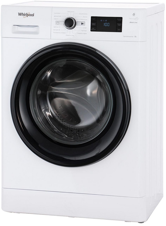 Masina de spalat Whirlpool BLSG8108V 8 kg / 1000 rot/min / A / Alb photo 1