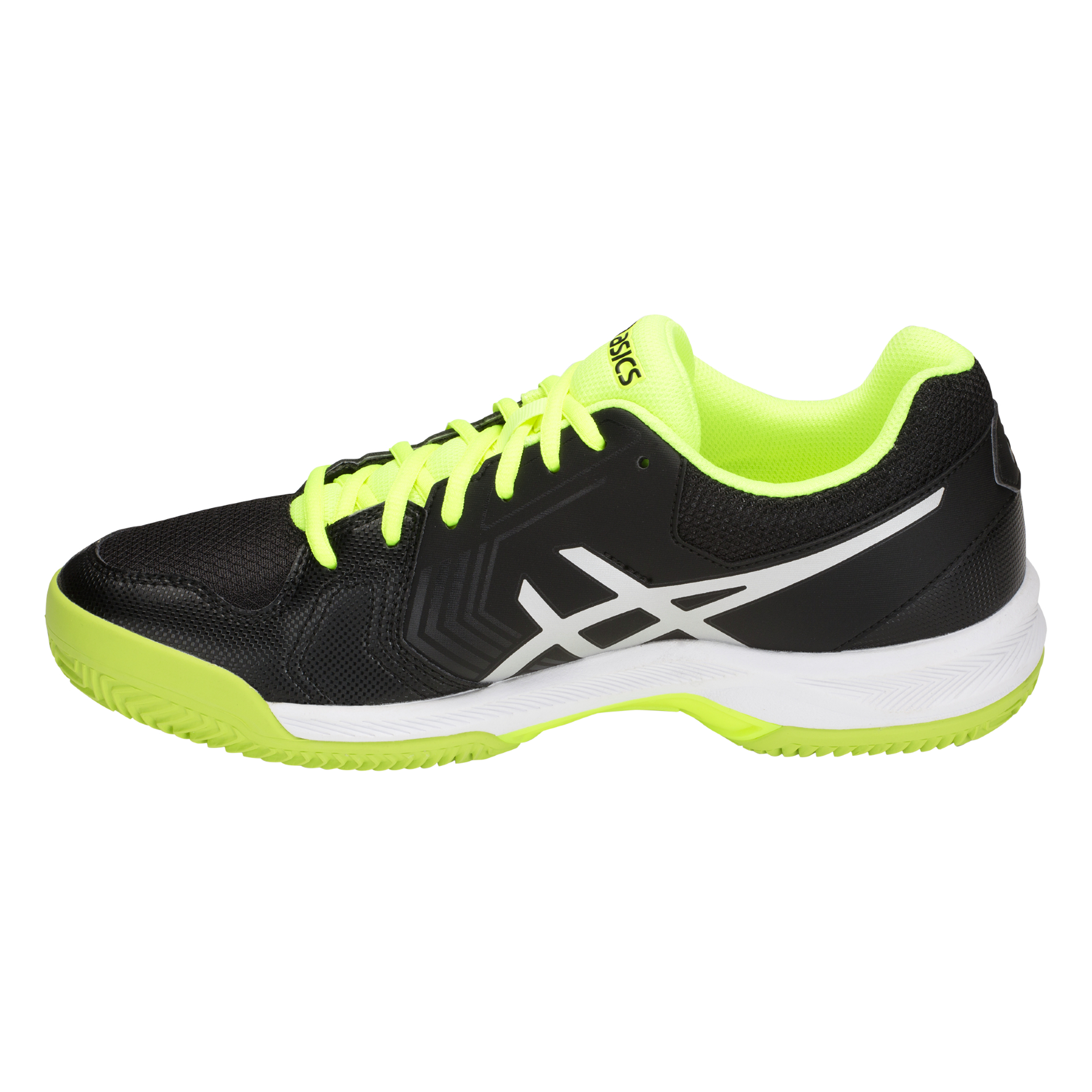 Кроссовки Asics GEL-DEDICATE 5 CLAY / Мужской / 41.5 / Черный/Зеленый photo 1 Кроссовки Asics GEL-DEDICATE 5 CLAY / Мужской / 41.5 / Черный/Зеленый photo 1
