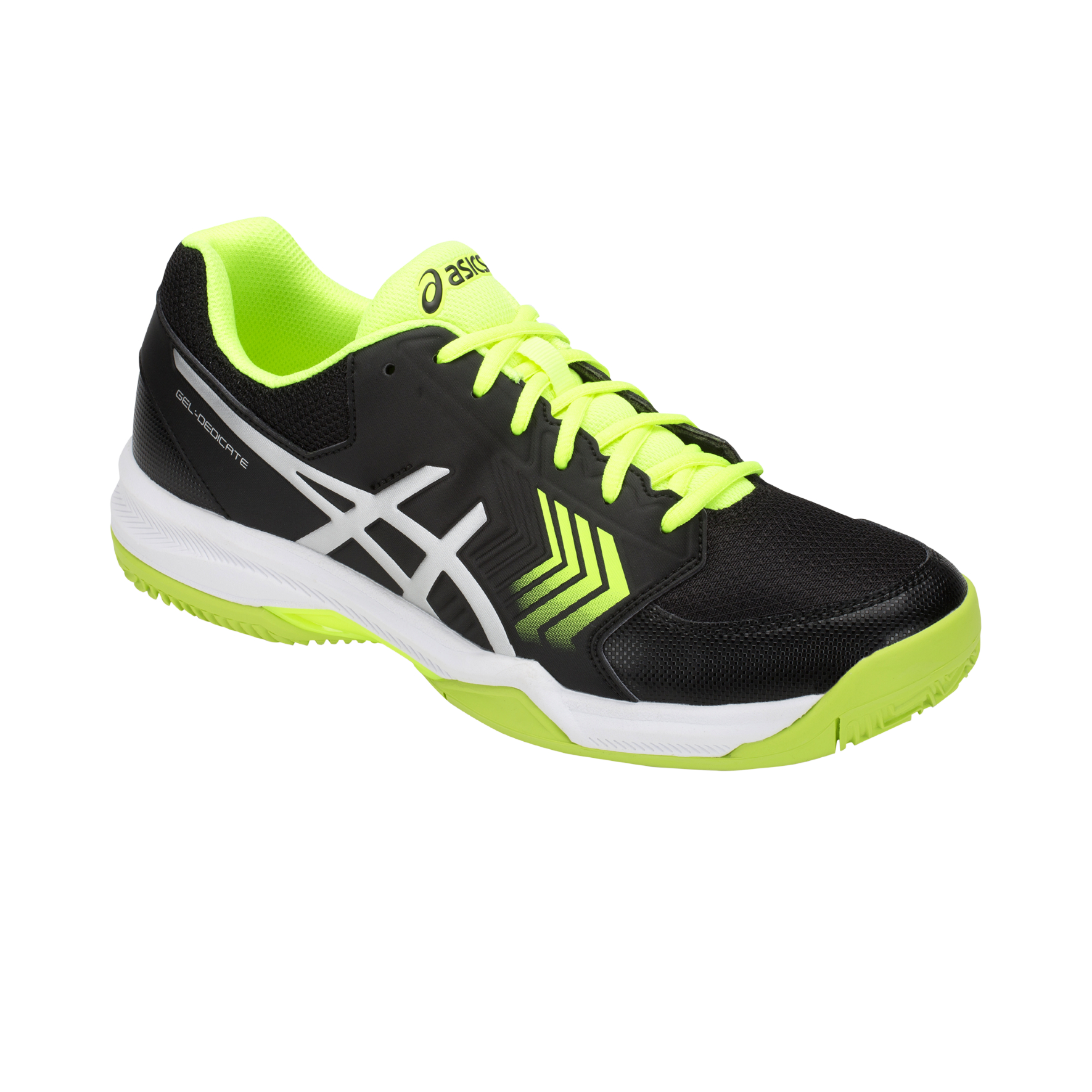Кроссовки Asics GEL-DEDICATE 5 CLAY / Мужской / 41.5 / Черный/Зеленый photo 2