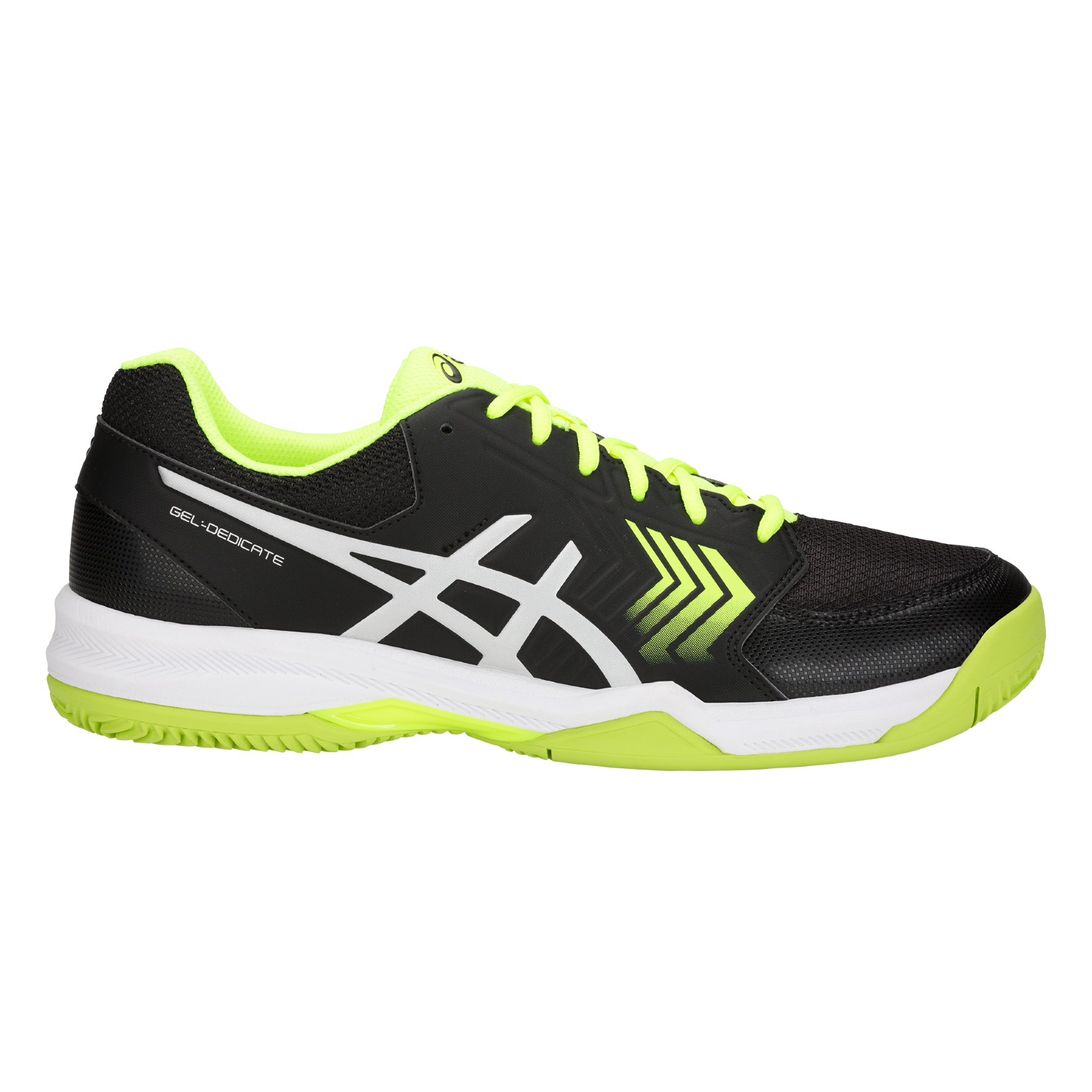 Кроссовки Asics GEL-DEDICATE 5 CLAY / Мужской / 41.5 / Черный/Зеленый photo 3