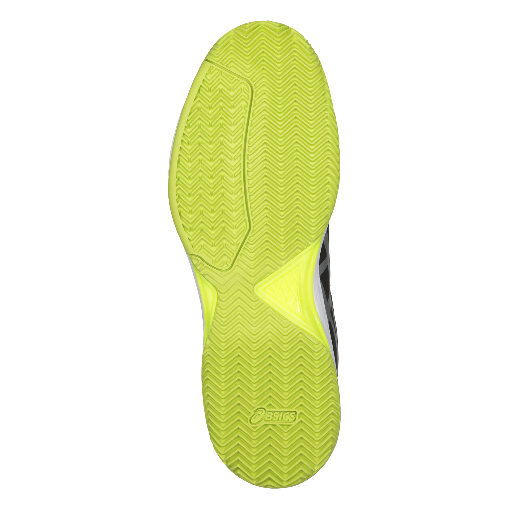Кроссовки Asics GEL-DEDICATE 5 CLAY / Мужской / 41.5 / Черный/Зеленый photo 5