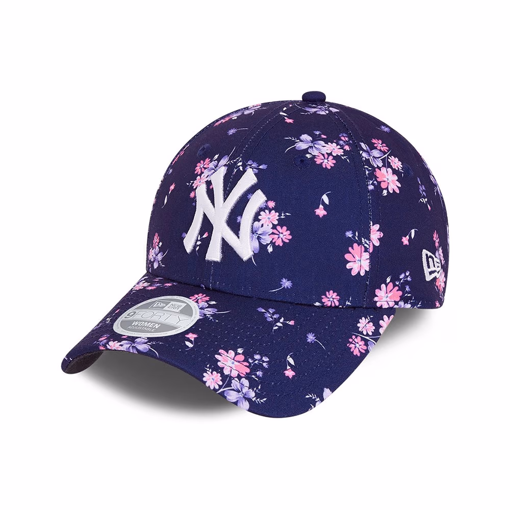 Кепка New Era FLORAL 9FORTY 