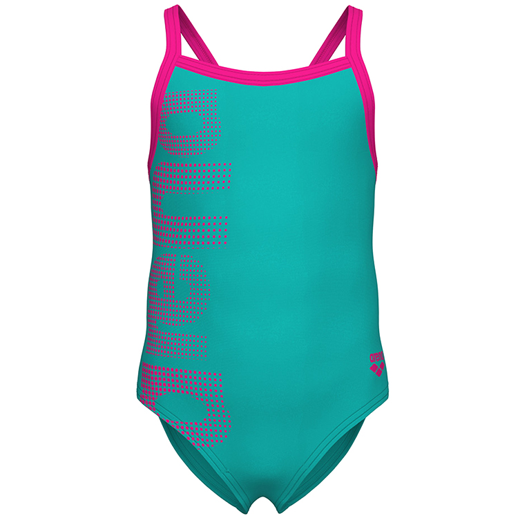 Costum pentru inot Arena LOGO KIDS GIRL ONE PIECE photo 