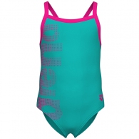 Costum pentru inot Arena LOGO KIDS GIRL ONE PIECE thumbnav