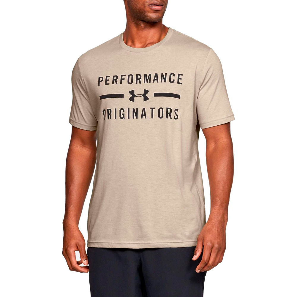 Футболка мужская Under Armour UA PERFORMANCE ORIGINATORS SS SM Коричневый photo 3