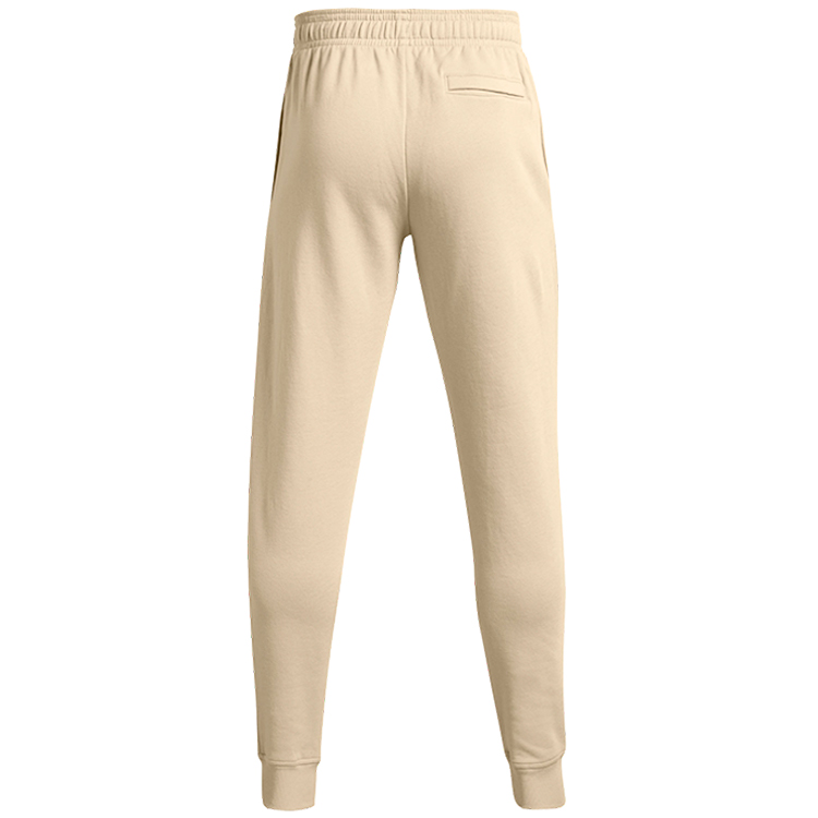 Брюки Under Armour UA Rival Fleece Joggers S Бежевый Мужской photo 3
