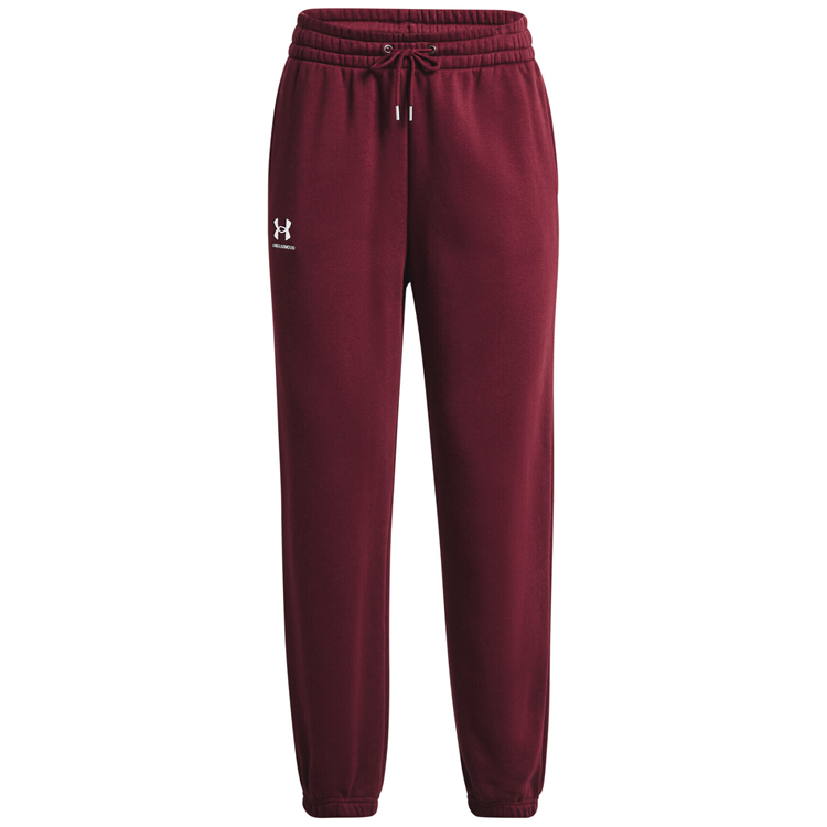 Брюки Under Armour Essential Fleece Joggers M Бордовый Женский photo 1