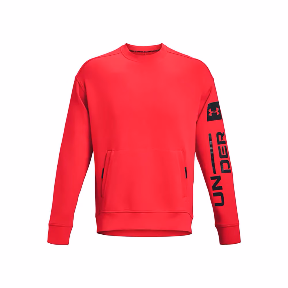 Hanorac Under Armour UA Summit Knit Graphic Crew