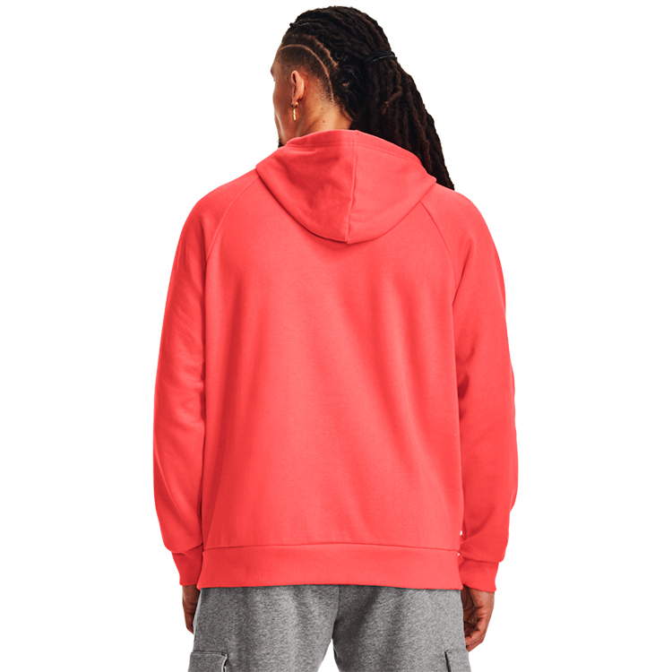 Hanorac pt bărbați Under Armour UA Rival Fleece Logo HD M Coral photo 2
