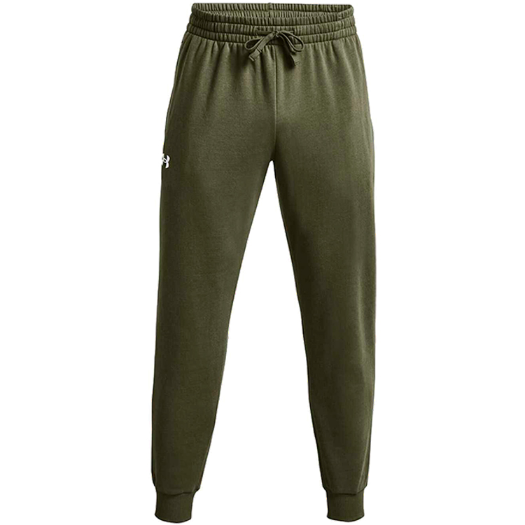 Брюки Under Armour UA Rival Fleece Joggers L Хаки Мужской photo 1 Брюки Under Armour UA Rival Fleece Joggers L Хаки Мужской photo 1