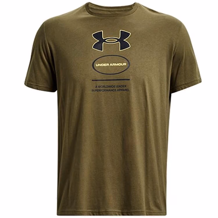 Футболка Under Armour UA M BRANDED GEL STACK SS