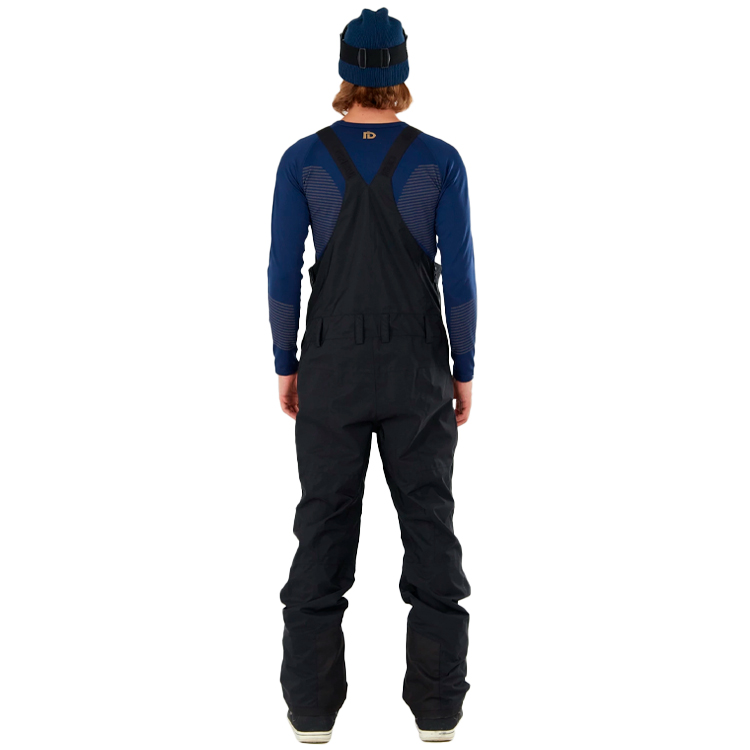 Брюки Fundango Benton 3L Bib Pants S Черный Мужской photo 2