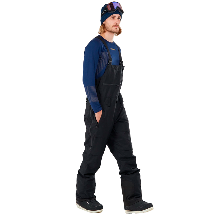 Брюки Fundango Benton 3L Bib Pants S Черный Мужской photo 4