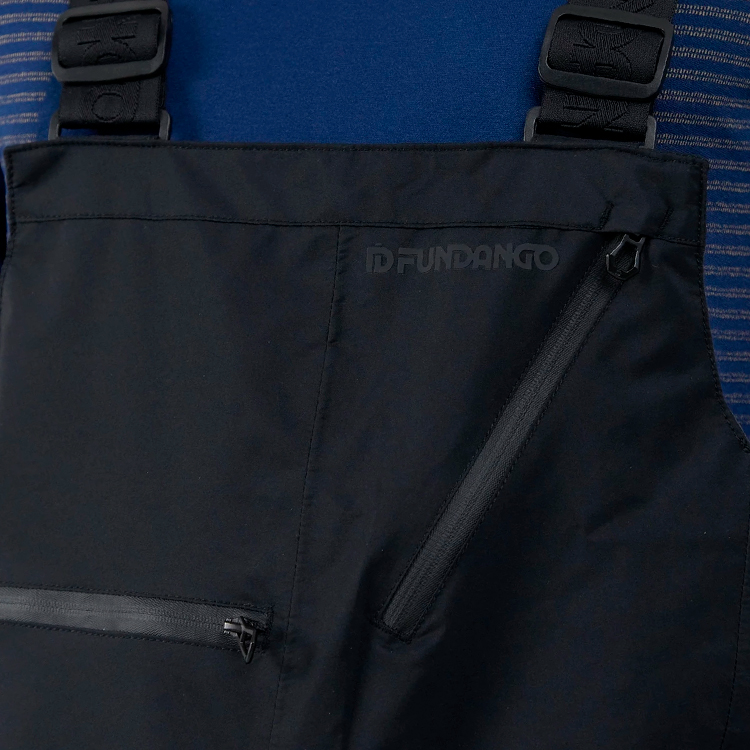 Брюки Fundango Benton 3L Bib Pants S Черный Мужской photo 5