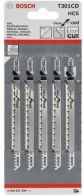 Набор пилок для лобзика Bosch T 301 CD / GST, 2608637590 thumbnav 2