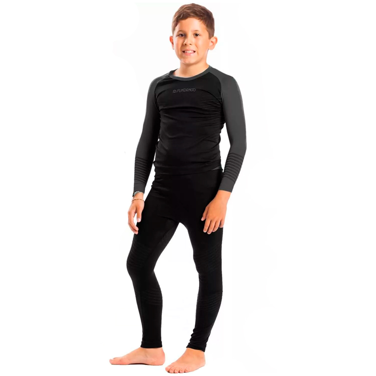 Термобельё Fundango SEAMLESS JR Baselayer Set photo Термобельё Fundango SEAMLESS JR Baselayer Set photo