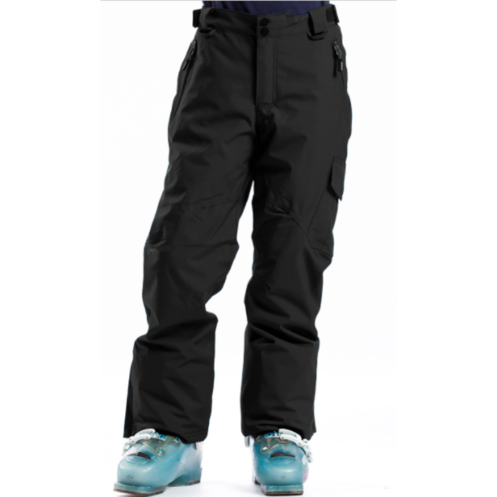 Pantaloni Fundango Pant Berge 128 Negru Barbati photo 1 Pantaloni Fundango Pant Berge 128 Negru Barbati photo 1