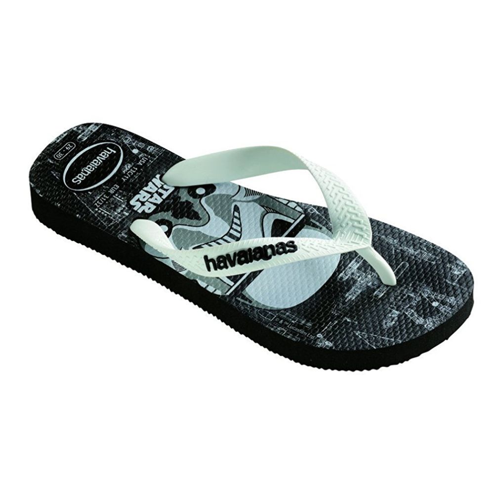 Slapi Havaianas STAR WARS pt Unisex / 27/28 / Negru photo 2