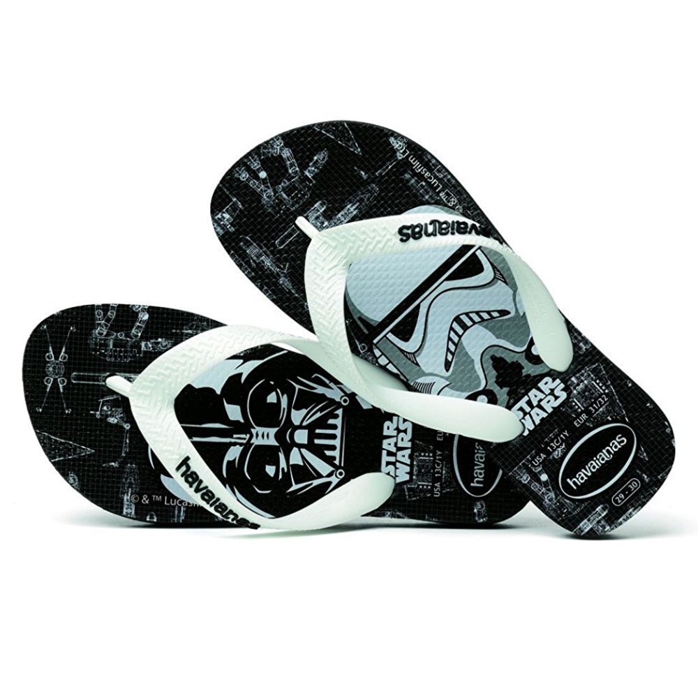 Slapi Havaianas STAR WARS pt Unisex / 27/28 / Negru photo 3